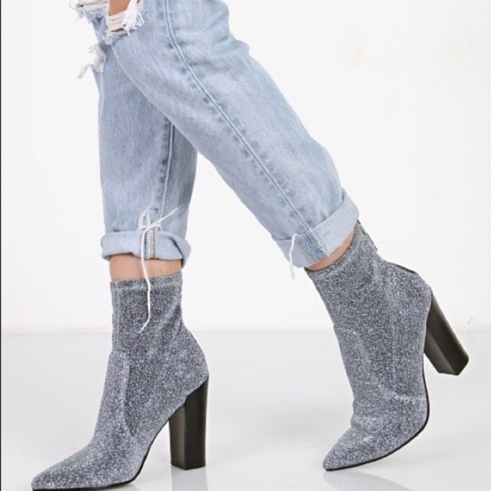 Dolce Vita sock boot heels